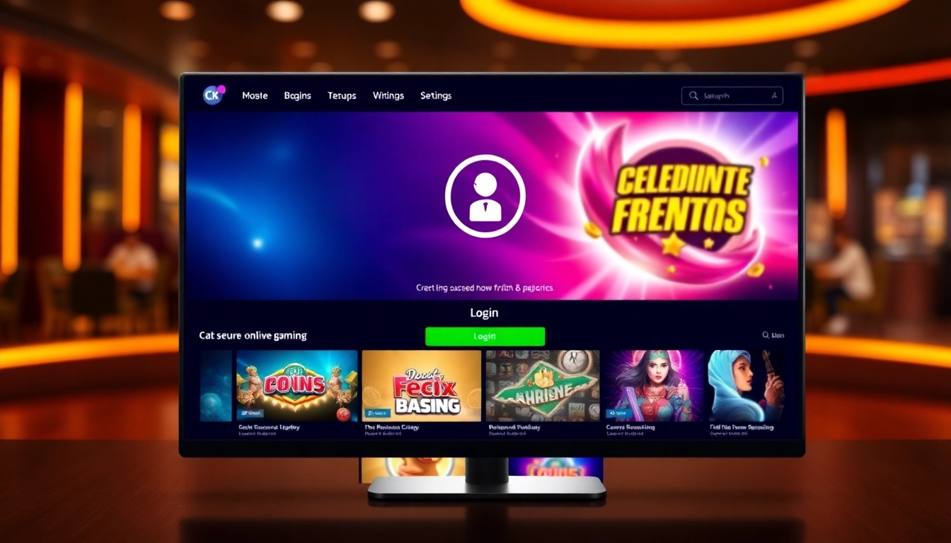 Learn how to securely complete your ck444 login and access diverse gaming options on the platform effortlessly.