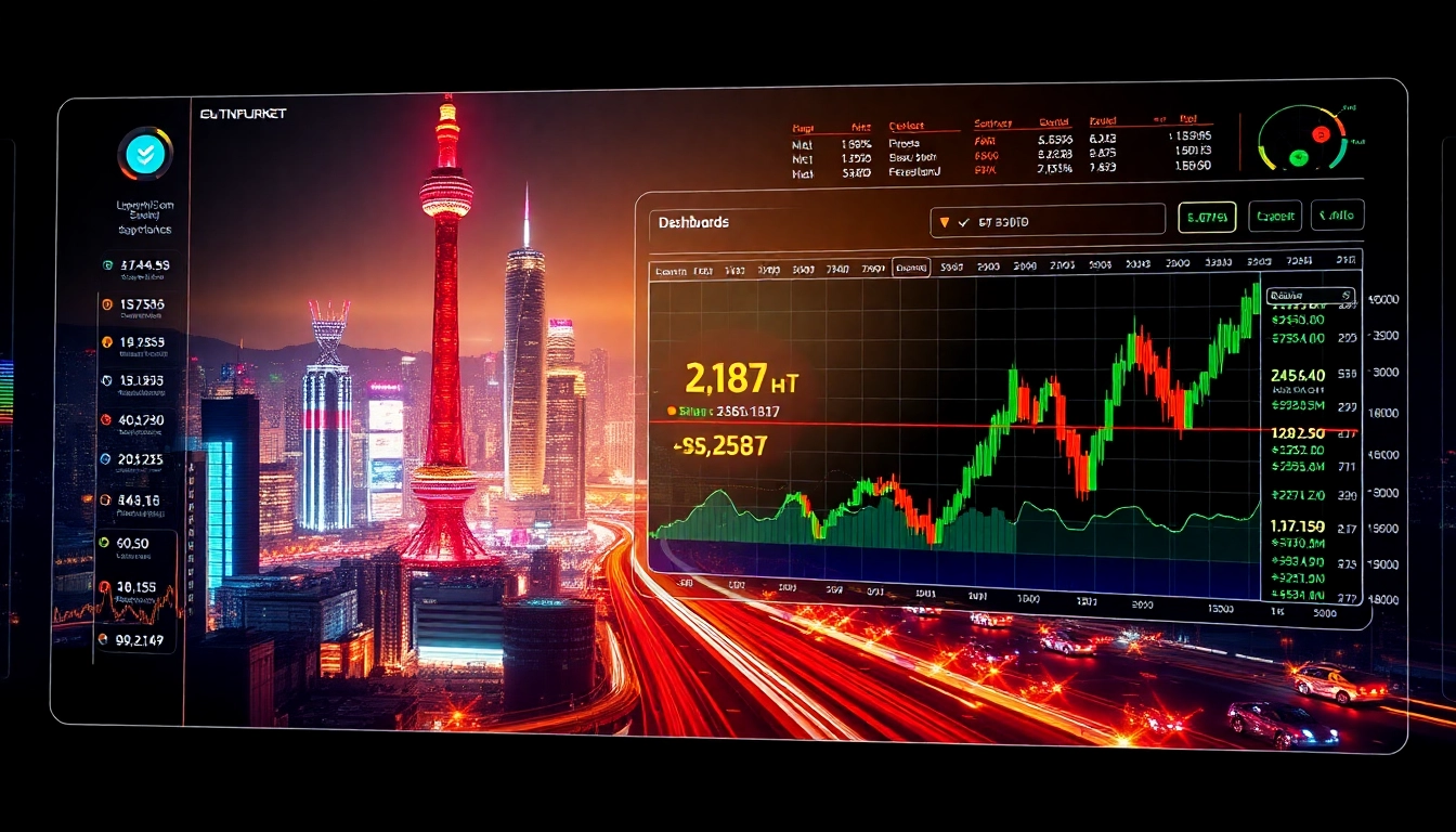 AICoin cryptocurrency platform dashboard showcasing real-time market data, security features, and colorful trading charts for Taiwanese users.