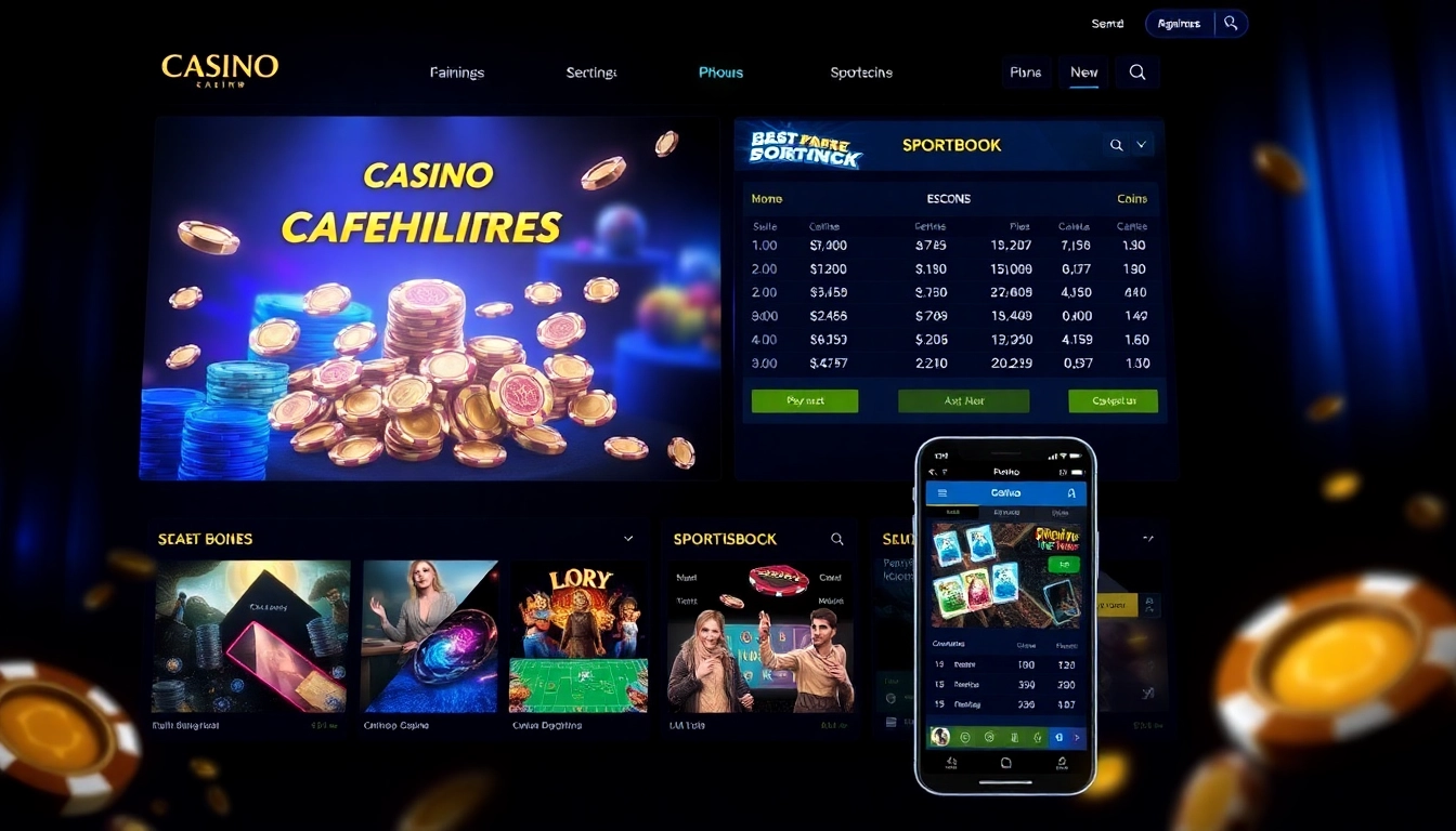 CK999 online casino platform with sleek design, showcasing live betting, slots, and mobile gaming features for players.