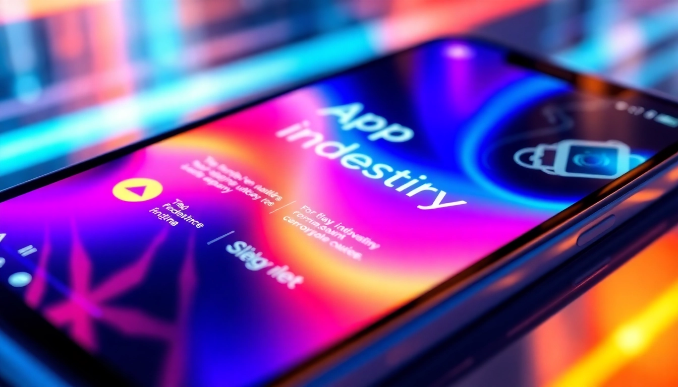 Professional analyzing app industry updates to stay ahead in the technology sector