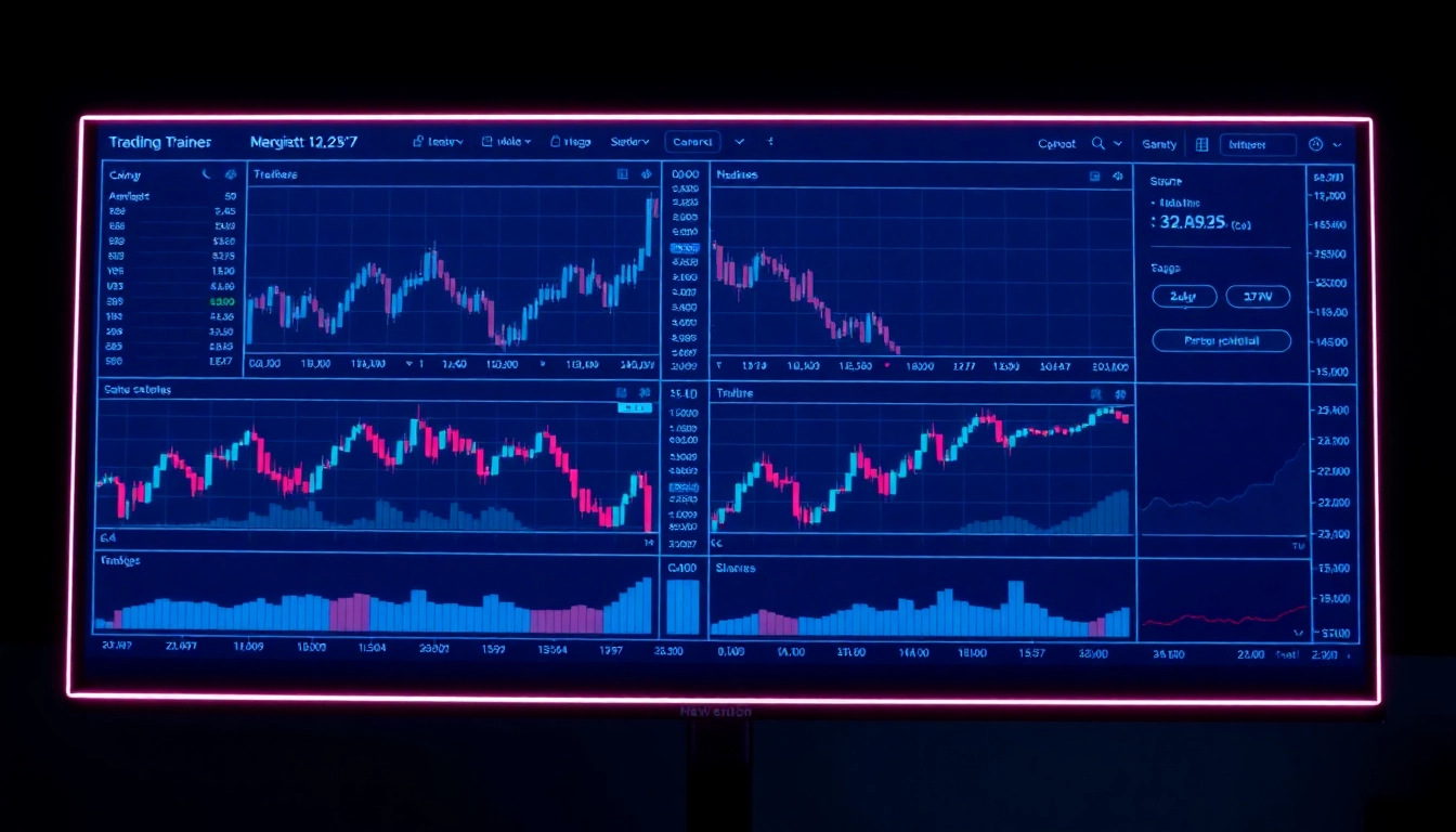 Trading view platform showcasing interactive charts, real-time data, and analytics tools for